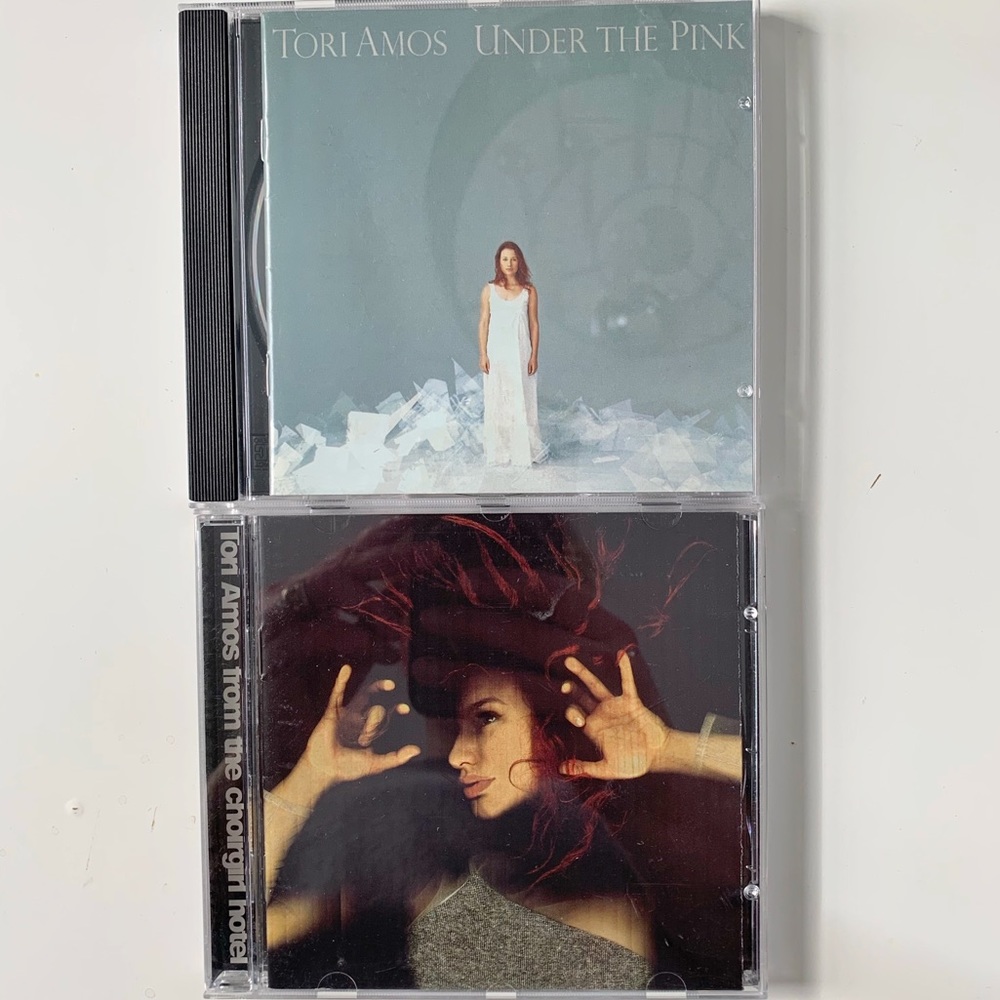 Tori Amos CD Bundle Under The Pink Choirgirl Hotel